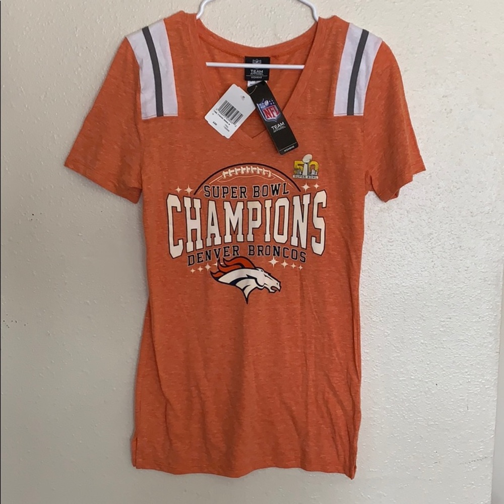 Broncos Super Bowl 50 shirt